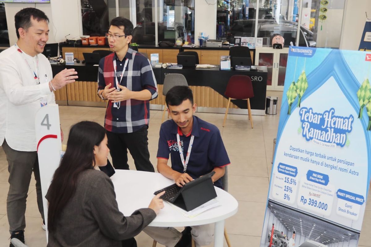 Cara Daihatsu Bertahan di Krisis: Purna Jual Jadi Kunci