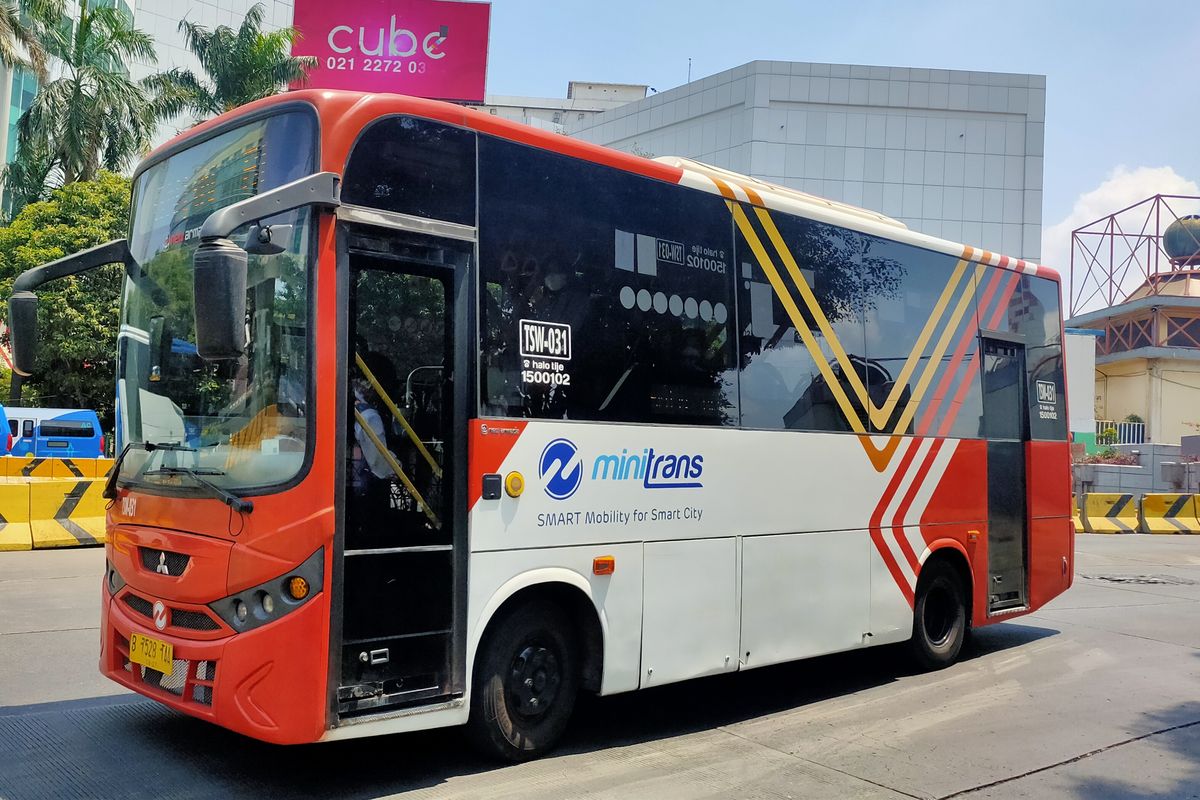 Ada Penyesuaian Rute Feeder Transjakarta di Rusun Jakarta