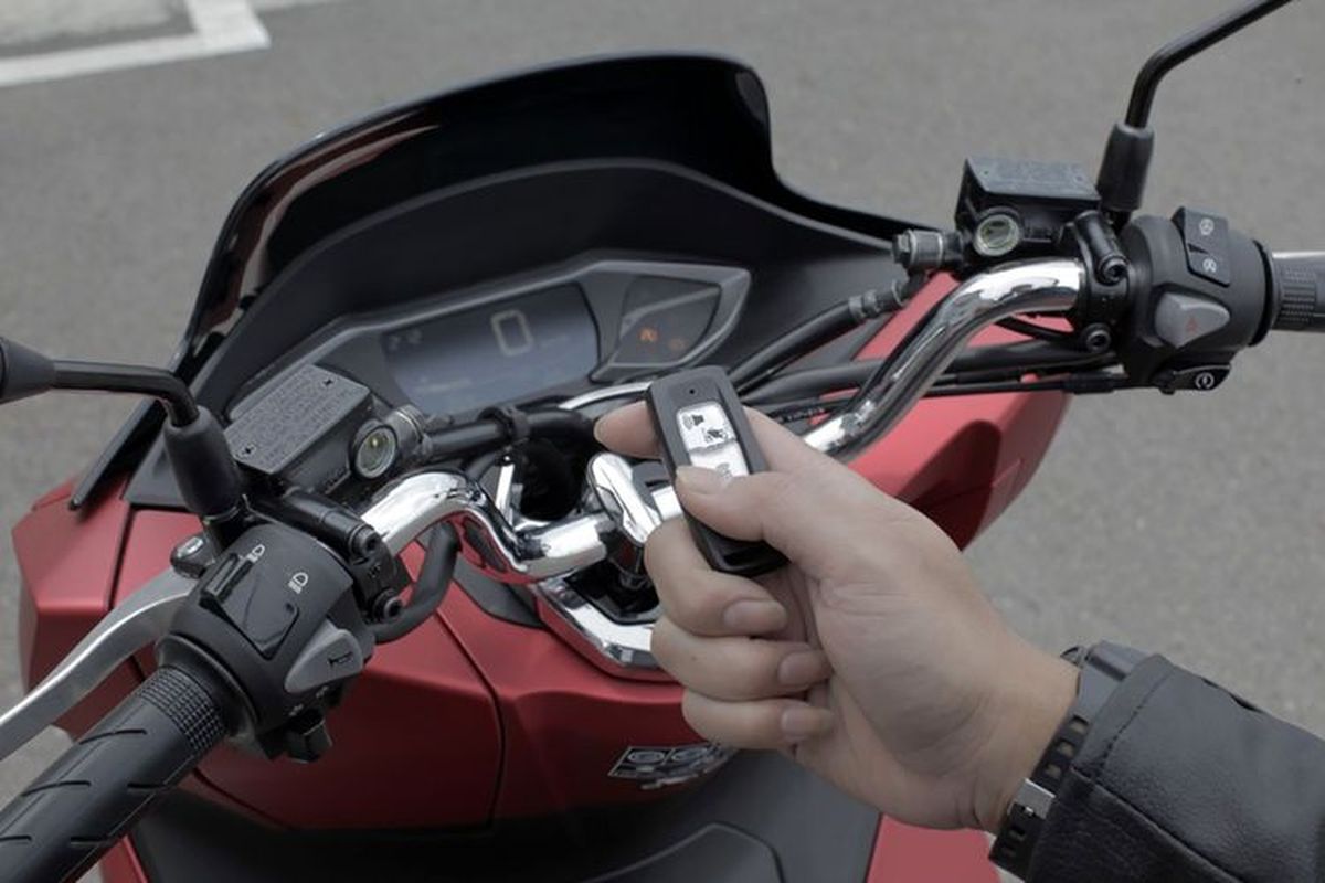 Video Honda PCX Sulit Menyala karena Sinyal, Begini Solusinya