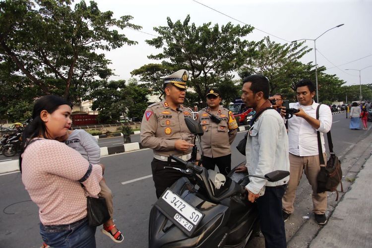 Korlantas Polri Beberkan Aliran Dana Tilang dari ETLE dan Manual