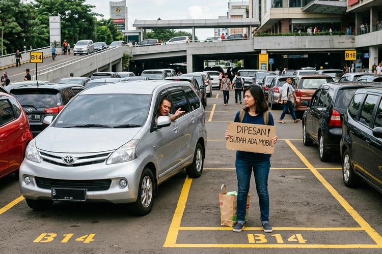 Parkir Umum Ricuh? Terapkan Cara Ini Redam Konflik Tagging