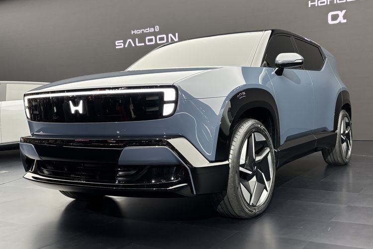 Honda 0 Alpha Jadi Opsi Masa Depan, Punya Kans Masuk Indonesia