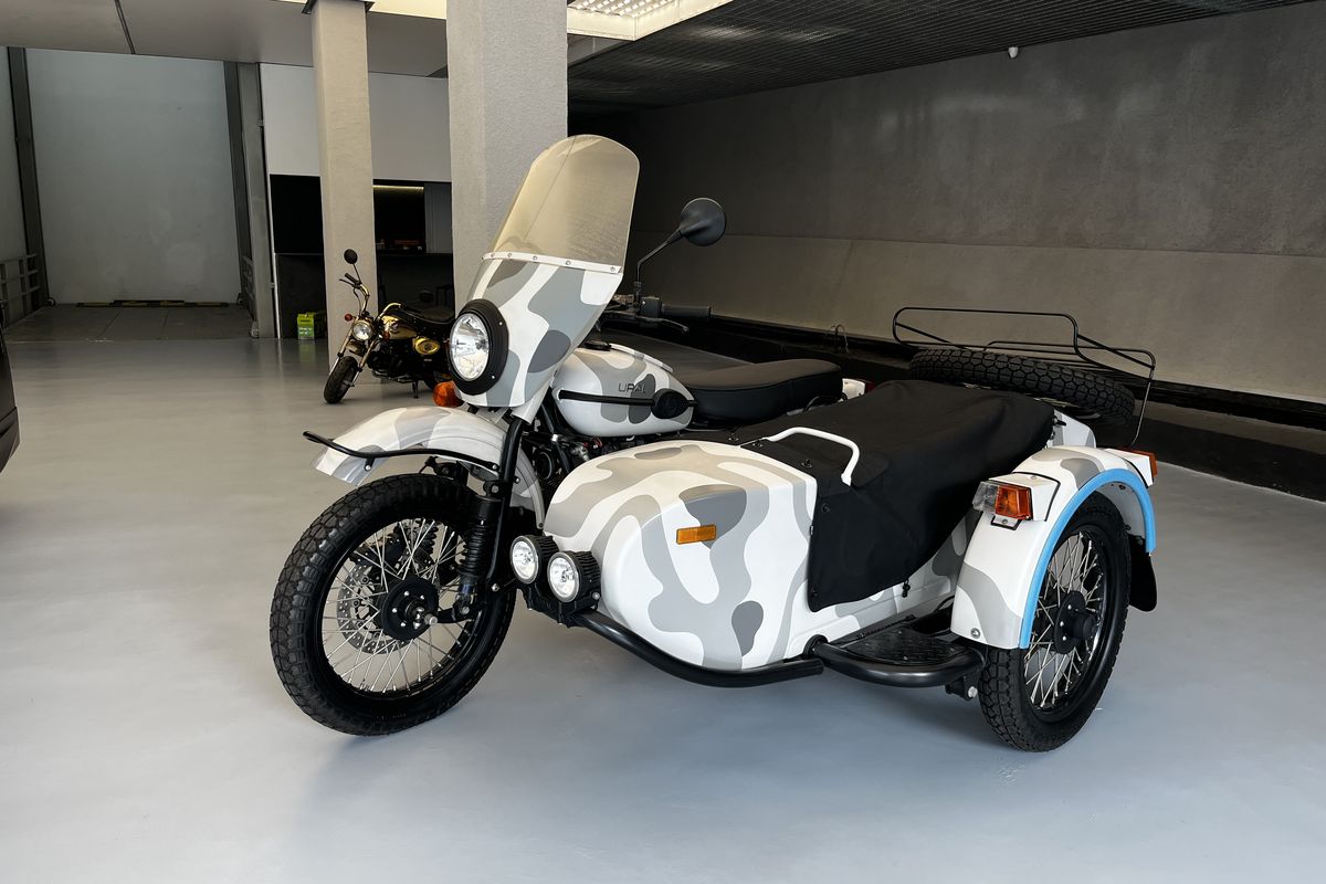 Pasokan Ural Motorcycles Terhenti, Hanya Satu Unit Tersisa