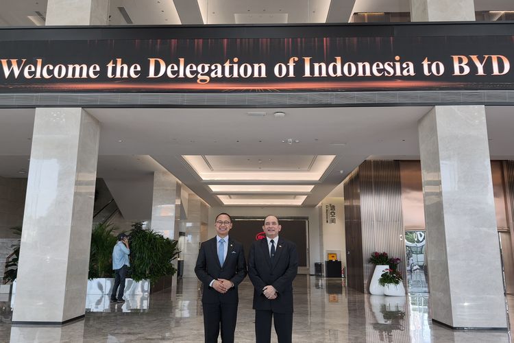 BYD Pastikan Pembangunan Pabrik di Indonesia Sesuai Jadwal