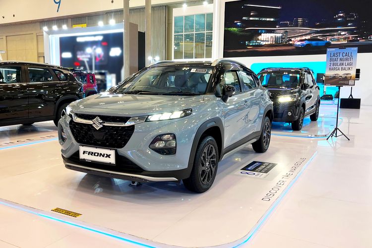 Suzuki Bidik Penjualan 1.600 Unit Sepanjang GJAW 2025