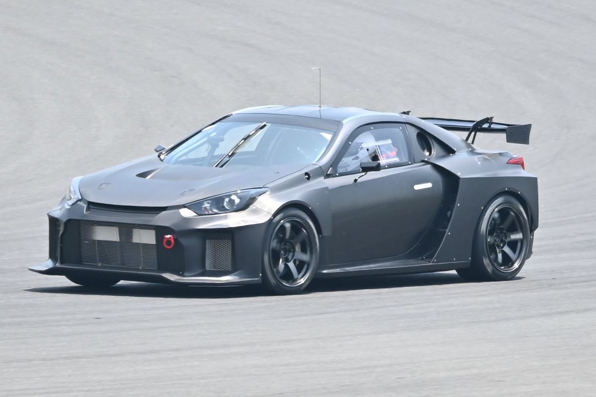 Prototipe Toyota MR2 Baru Tertangkap Kamera Saat Diuji