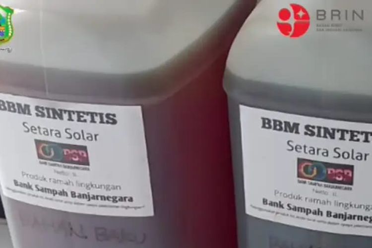 Sudah Dijual, BBM dari Sampah Plastik BSB Masih Urus Izin Edar
