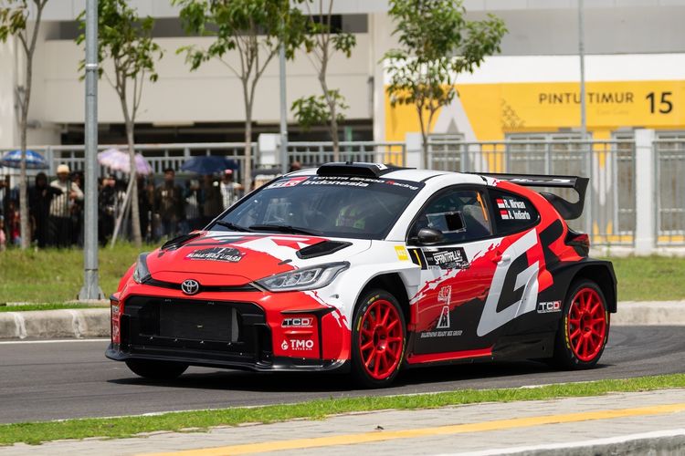 GR Yaris Rally2 Bawa TGRI Kuasai Seri Perdana Kejurnas Sprint Rally