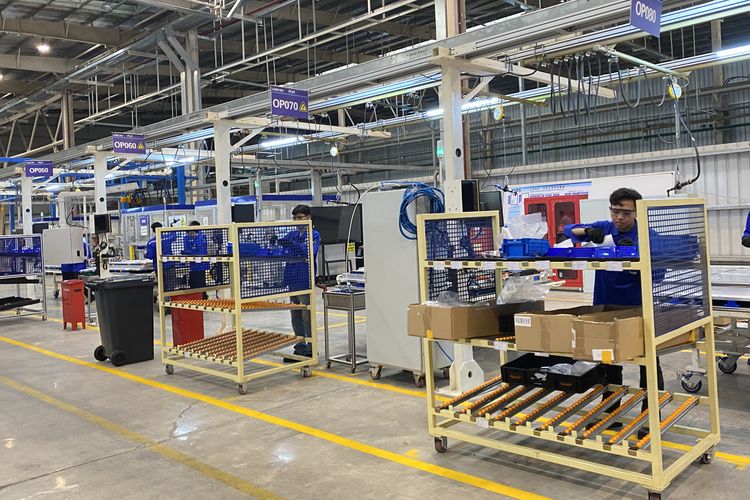 Kerjasama Xpeng dan UABS: Produksi Baterai Mobil Listrik di Cikarang