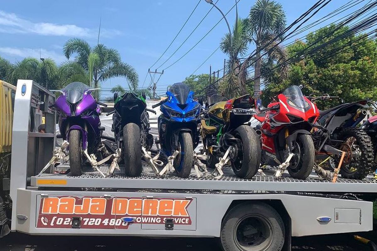 Deretan Moge Doni Salmanan Dilelang Kejagung, Ada Ninja H2