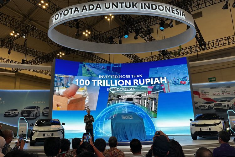 Investasi Toyota di Indonesia Diklaim Capai Rp 100 Triliun