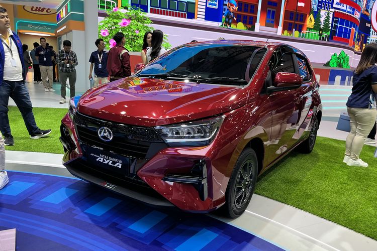 Strategi Daihatsu Dongkrak Penjualan LCGC