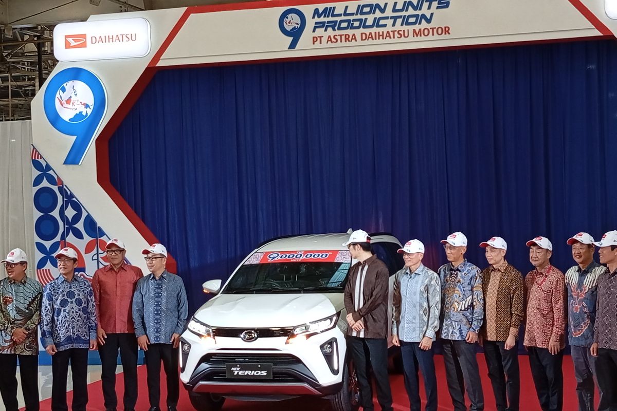 Daihatsu Capai Produksi 9 Juta: Ini Tiga Model Penopang Utama