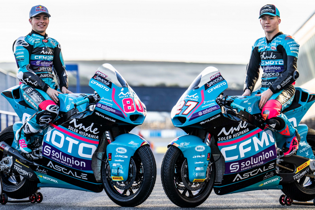 CFMoto Akuisisi Kalex, Produsen Sasis Moto2 Paling Sukses di Dunia