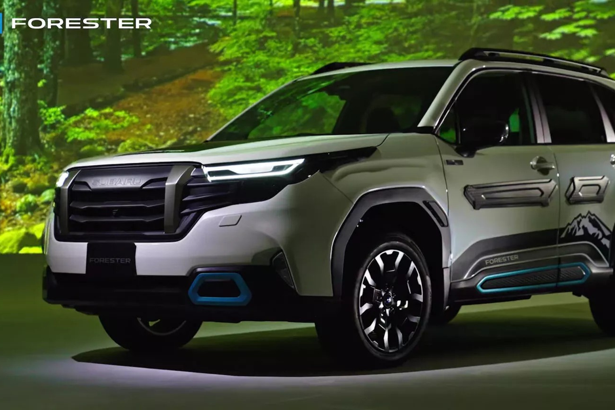 Makin Terlihat Tangguh, Subaru New Forester Siap Meluncur
