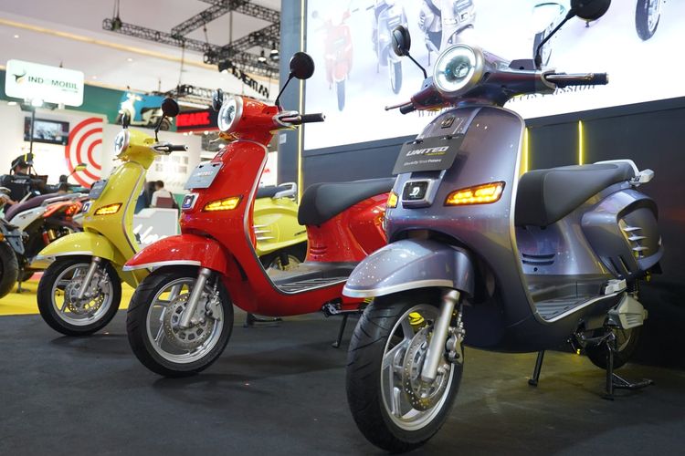 Dorong Transisi Motor Listrik, United Hadirkan Penawaran Menarik