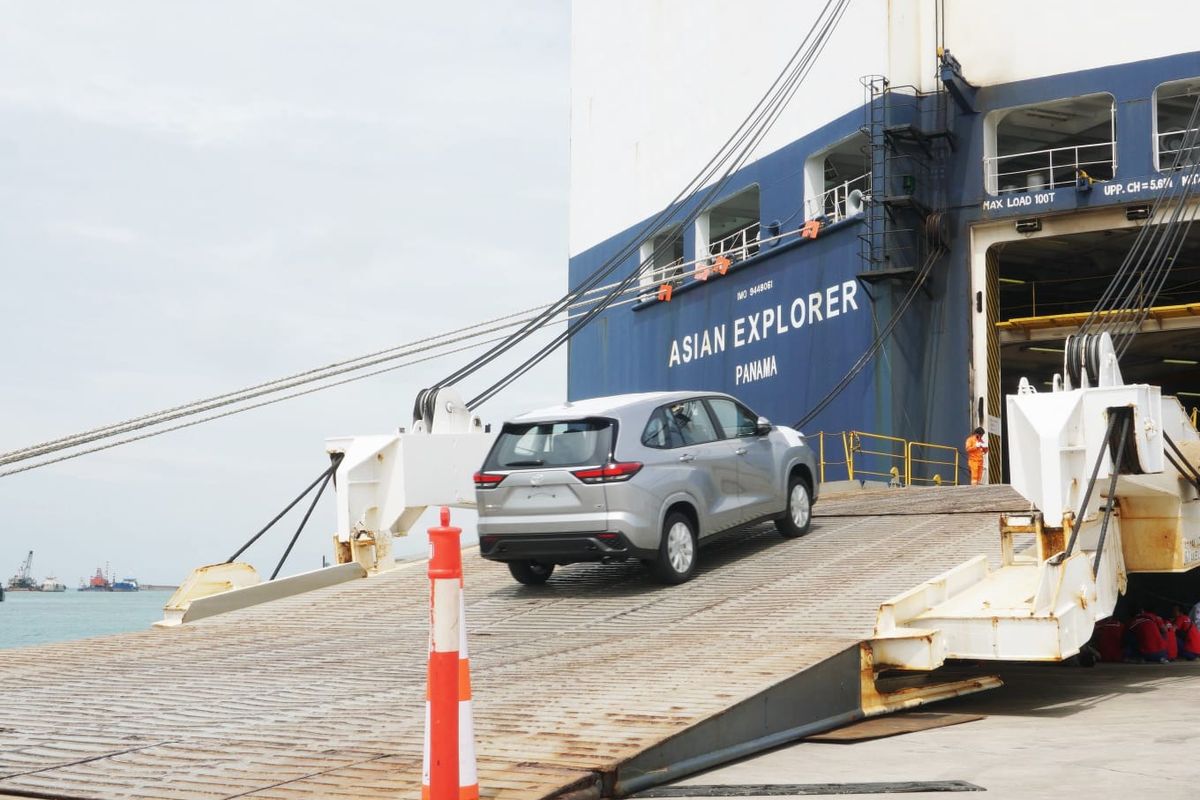 Rapor Ekspor Mobil Buatan Indonesia Januari 2026 Melesat