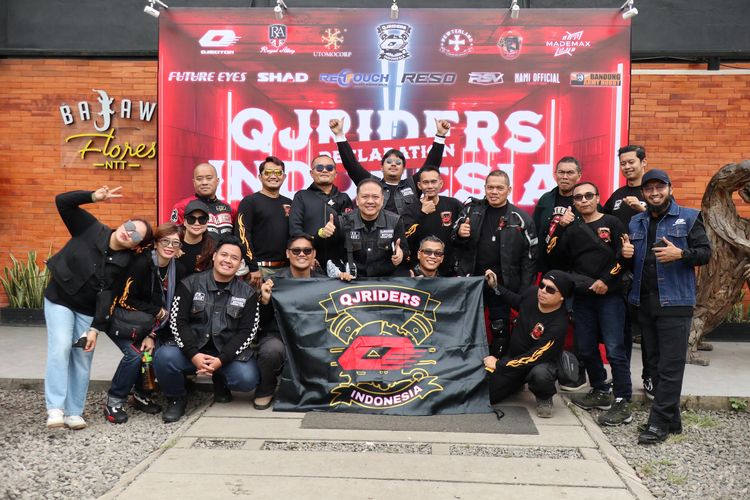 Pengguna QJMotor di Jabar Kini Punya Wadah Resmi