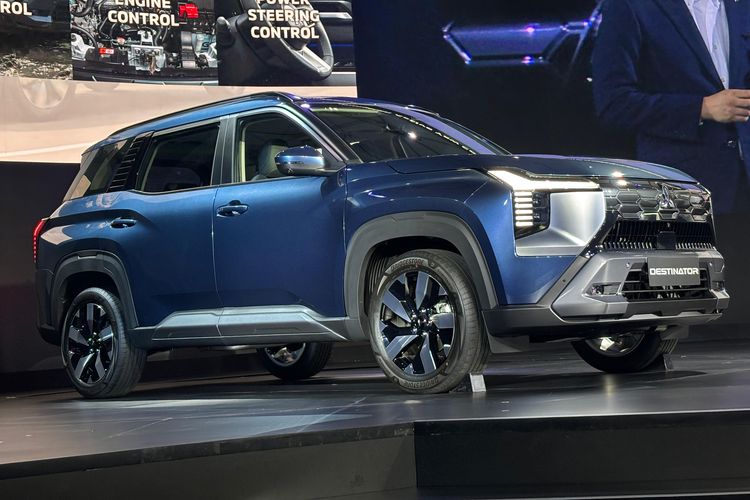 Mitsubishi Destinator Meluncur di Indonesia