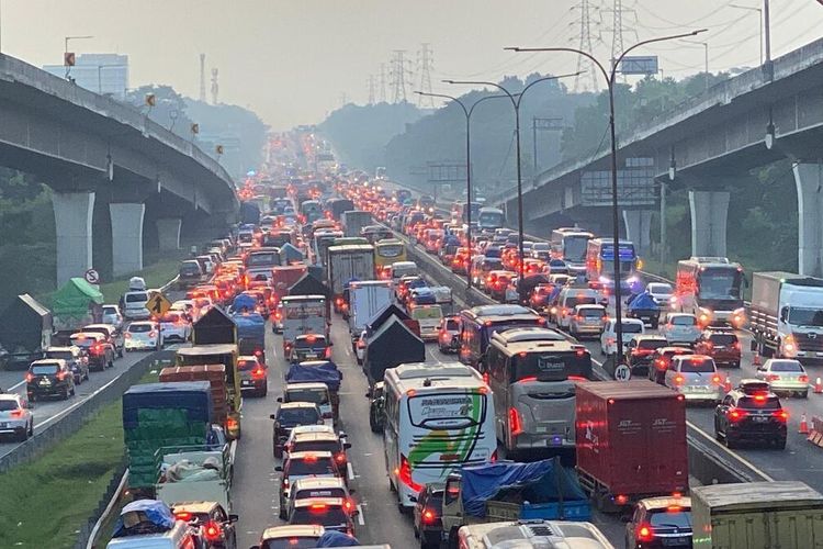 Hindari Macet Arus Balik 24 Maret 2026, Kemenhub Sarankan WFA