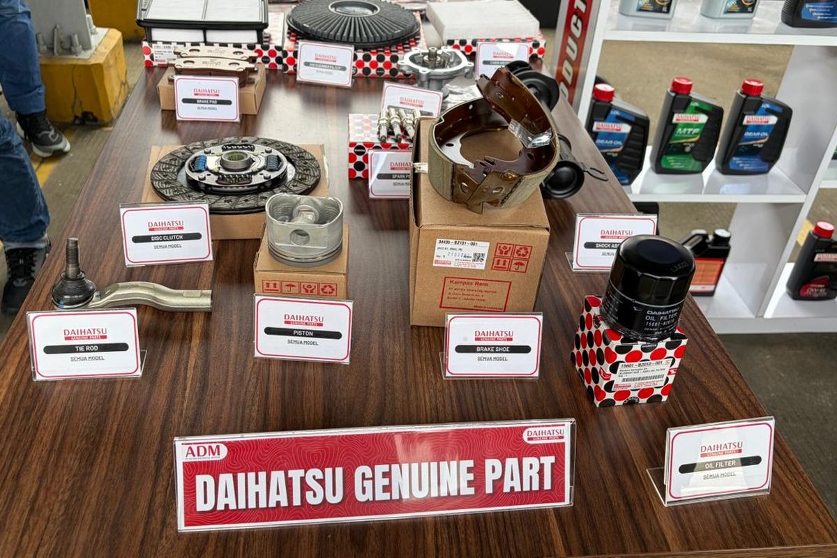 Part Center Daihatsu di Cikarang: Penopang Ketersediaan Suku Cadang Nasional