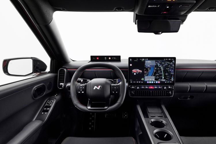 Hyundai Ioniq 3 Resmi Meluncur, Simak Spesifikasi dan Fiturnya