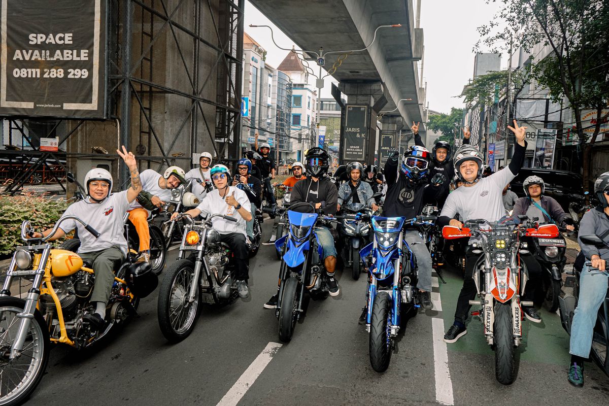 Festival Motor Lintas Genre Hadir di Jakarta