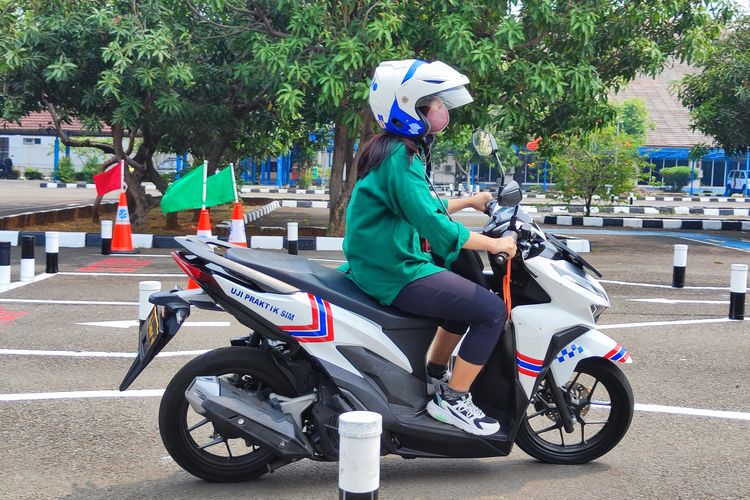 Ini Batas Maksimal Mengulang Ujian Praktik SIM jika Gagal
