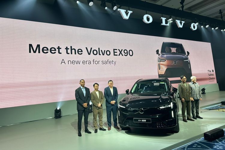 Volvo EX90 Resmi Meluncur, SUV Listrik Premium Dijual Rp 2,55 Miliar