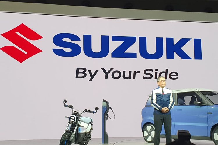 Makna Kuat Logo Baru Suzuki dan Slogan By Your Side