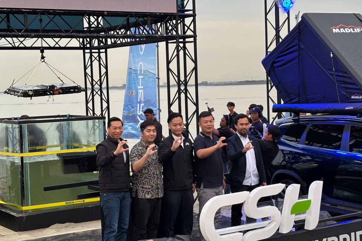 Baterai Tiggo 8 CSH yang Direndam Air Laut 53 Jam Berfungsi Normal