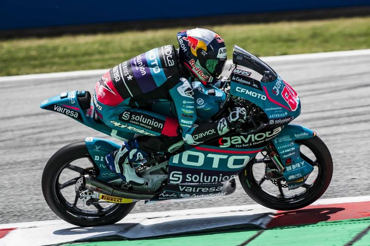 Motor China Ini Punya Target Bersaing di Kelas MotoGP