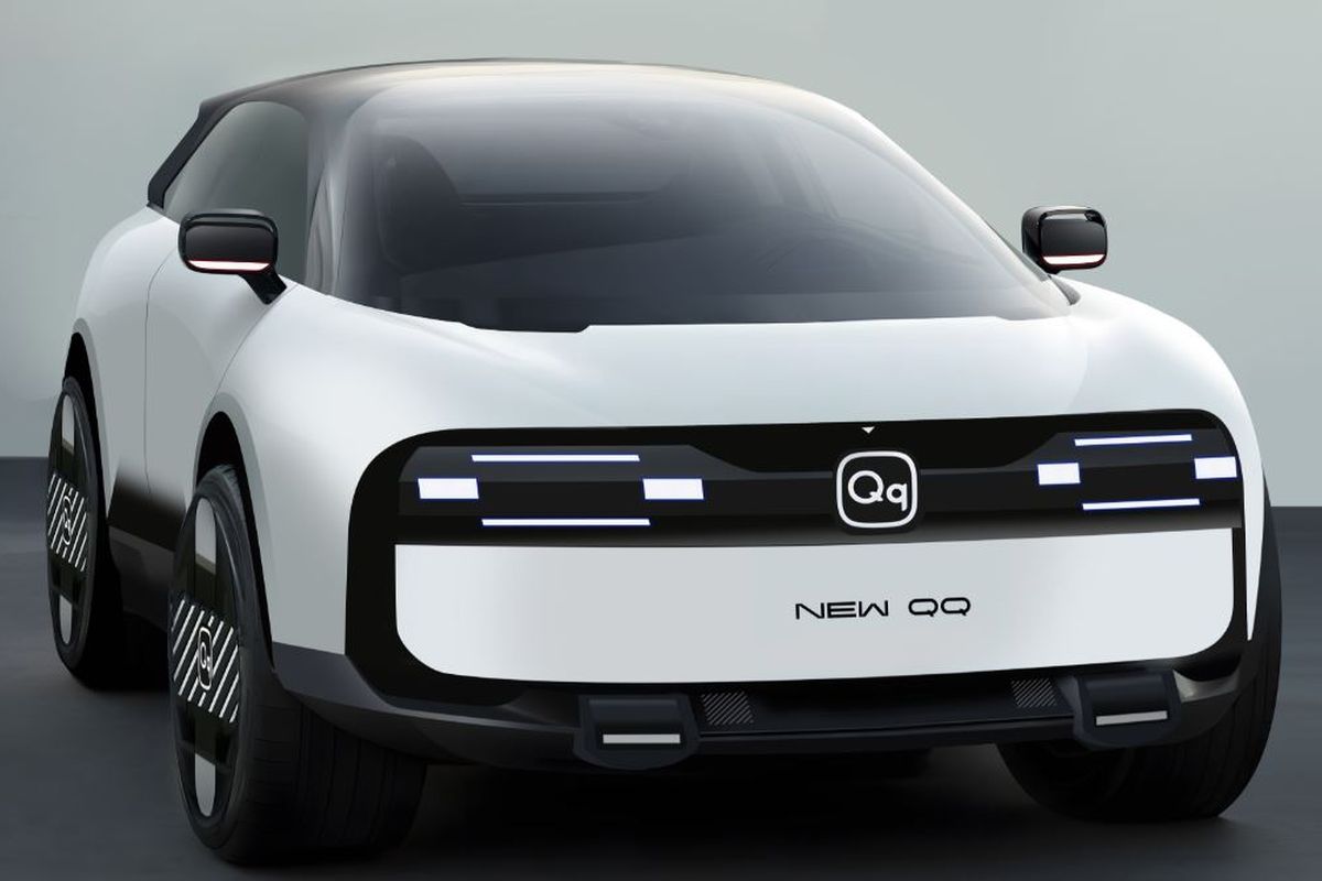 Chery QQ Hidup Lagi, Mau Tebar Pesona di Shanghai Auto Show