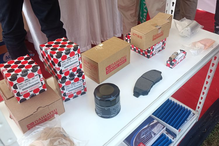Diskon Sparepart Daihatsu Kumpul Sahabat Cirebon Tembus 60 Persen
