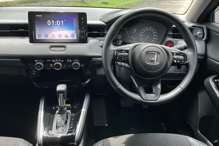 Hitung Estimasi Biaya Mudik Pakai HR-V Hybrid Rute Jakarta Semarang