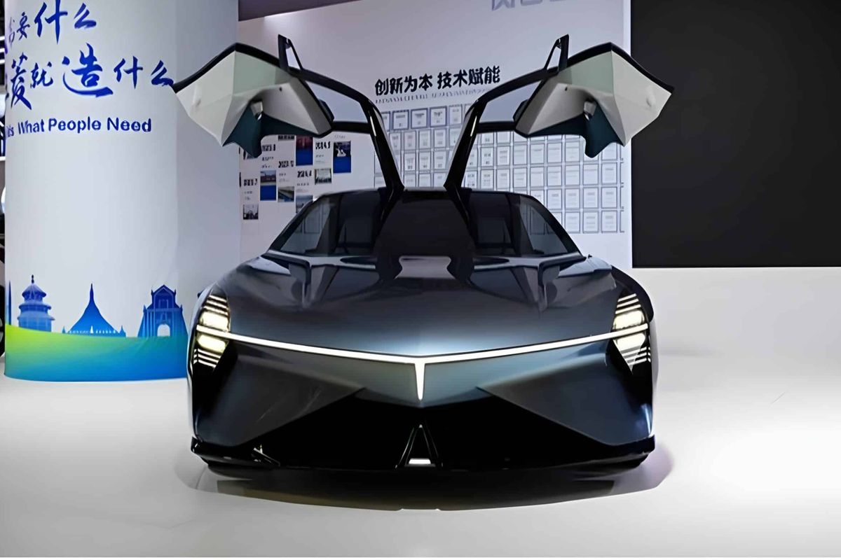 SAIC Yakin Mobil Listrik China Mampu Bersaing Secara Global