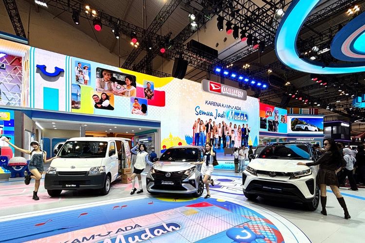 Beli Mobil Daihatsu di GIIAS 2026, Bisa Tukar Tambah