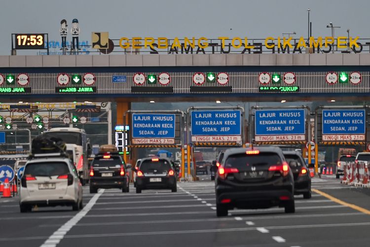 Diskon Tarif Tol Arus Balik Berlaku Mulai Hari Ini, Cek Ruasnya