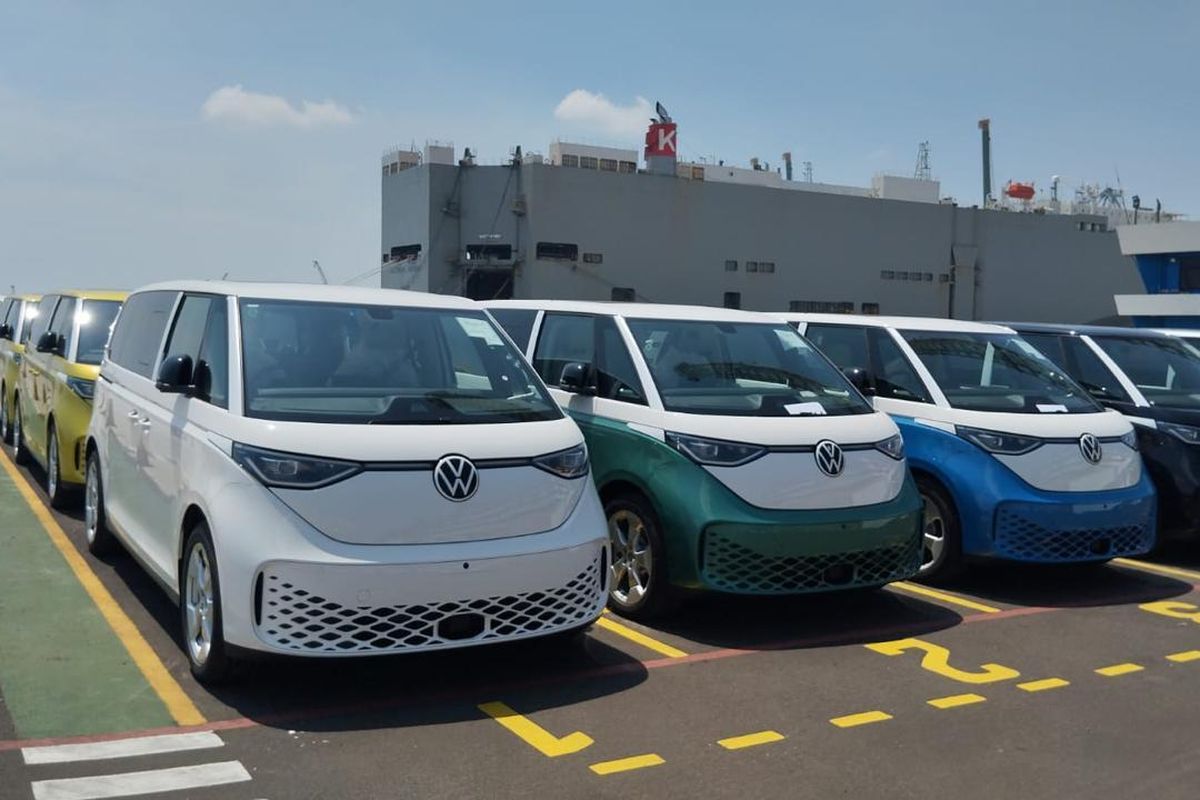 VW Kombi Listrik Sudah Mendarat, Siap Dikirim ke Konsumen