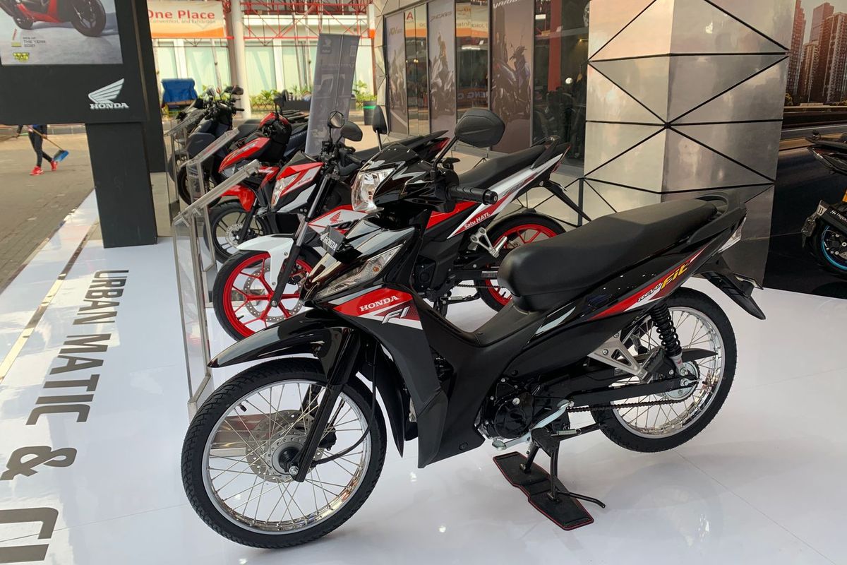 Harga Motor Bebek pada April 2025, Supra X 125 mulai Rp 20 Jutaan