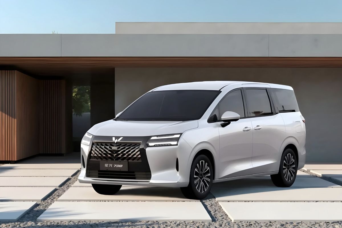 Wuling Motors Bakal Luncurkan MPV Listrik Terbaru di GIIAS 2025