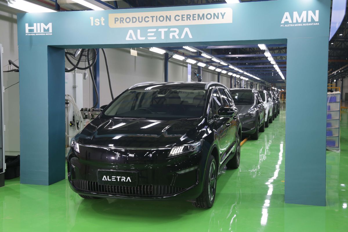 Aletra L8 Mulai Dirakit Lokal di Handal Indonesia