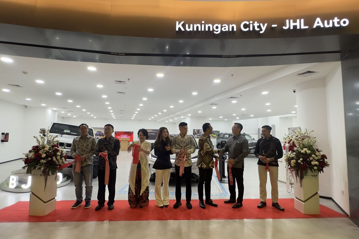 BAIC Buka Diler ke-17 di Indonesia, Perkuat Jaringan Jabodetabek