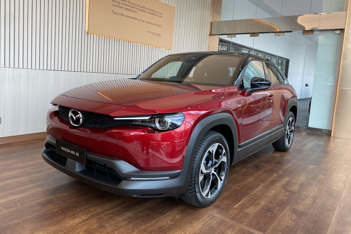Penjualan Mobil Listrik MX-30 Minim, Ini Alasan Mazda