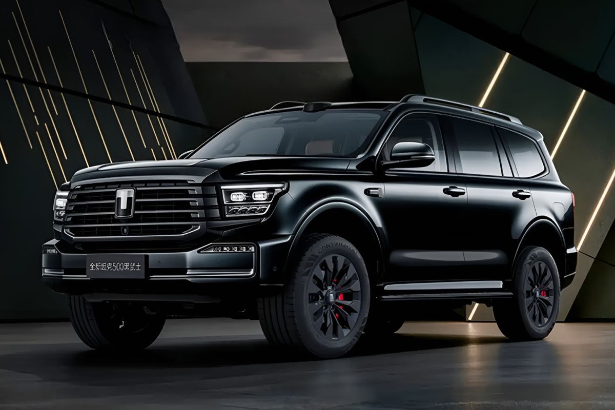 GWM Rilis Tank 500 Black Warrior, Usung Desain Serba Hitam