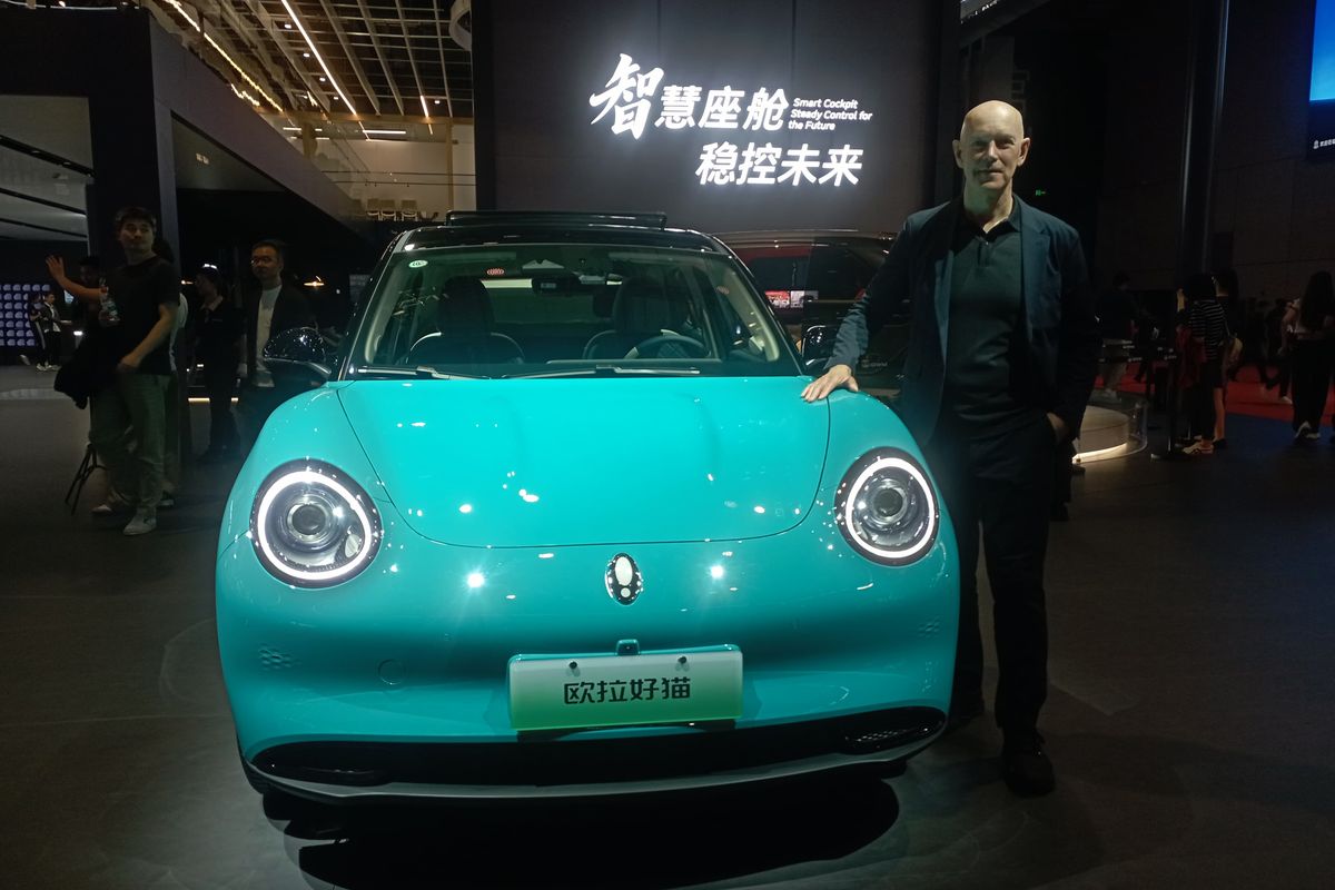 Lebih Dekat dengan GWM Ora 03 yang Bakal Masuk Indonesia