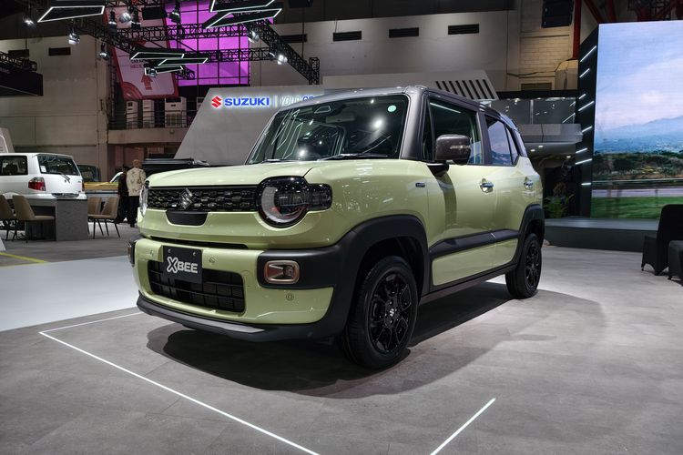 Suzuki Ungkap Tujuan Bawa XBee ke IIMS 2026