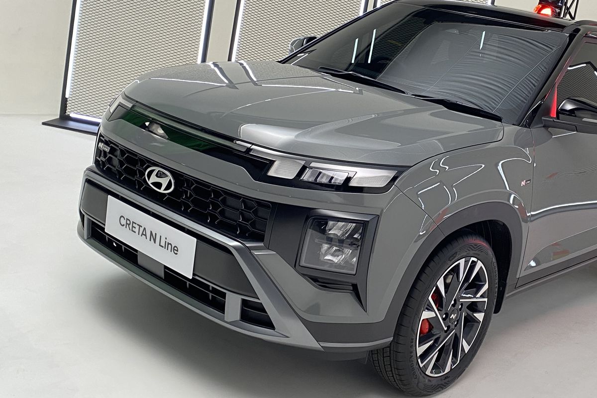 Hyundai, Hyundai Creta, Sensasi Geber Hyundai Creta N Line Turbo (Video)