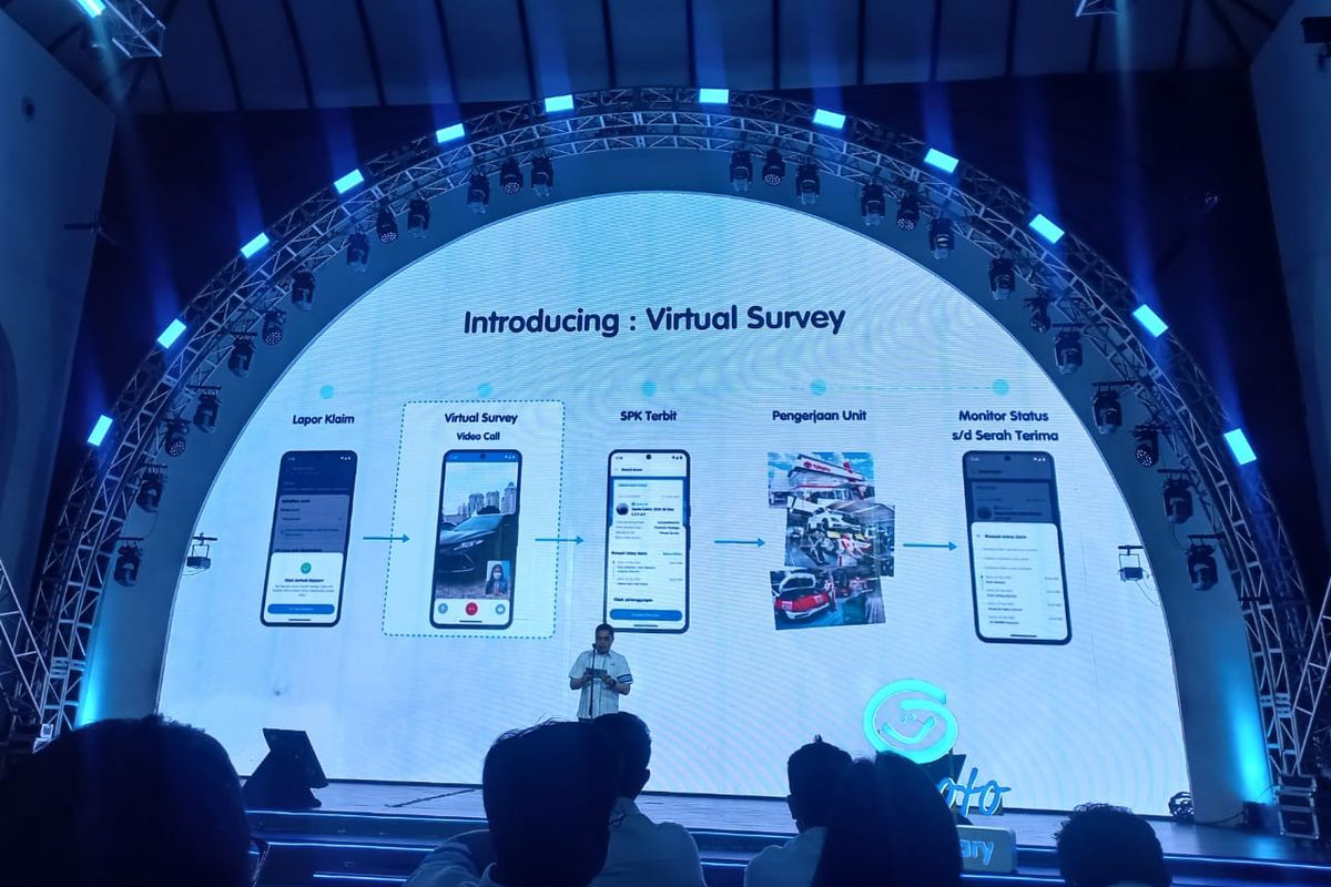 3 Dekade Asuransi Astra Garda Oto, Hadirkan Virtual Survey