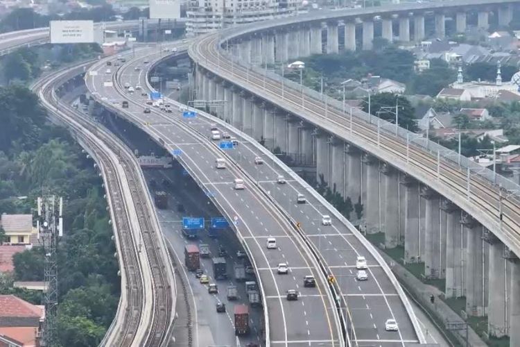 Sempat Viral Video BMW M4 Ngebut di Tol Layang MBZ, Polisi Cari Pelaku